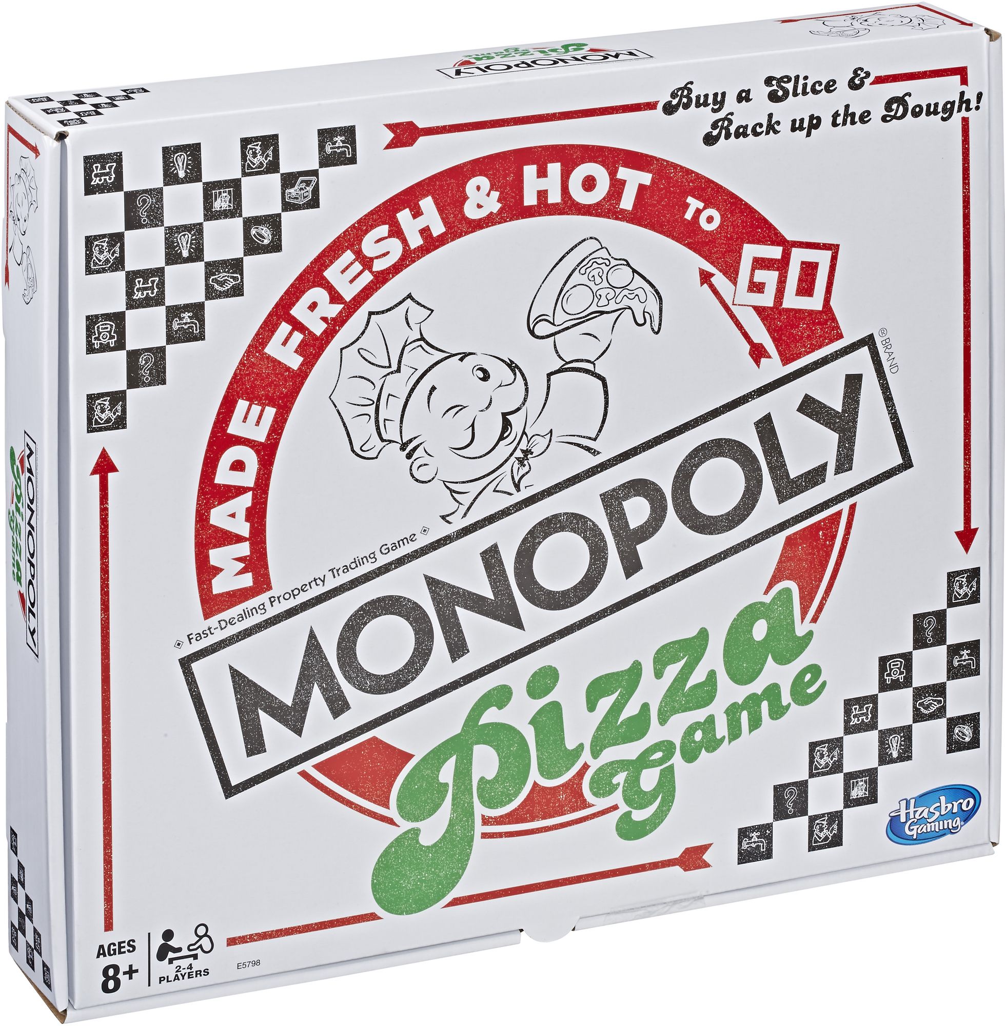 Monopoly Pizza Game
