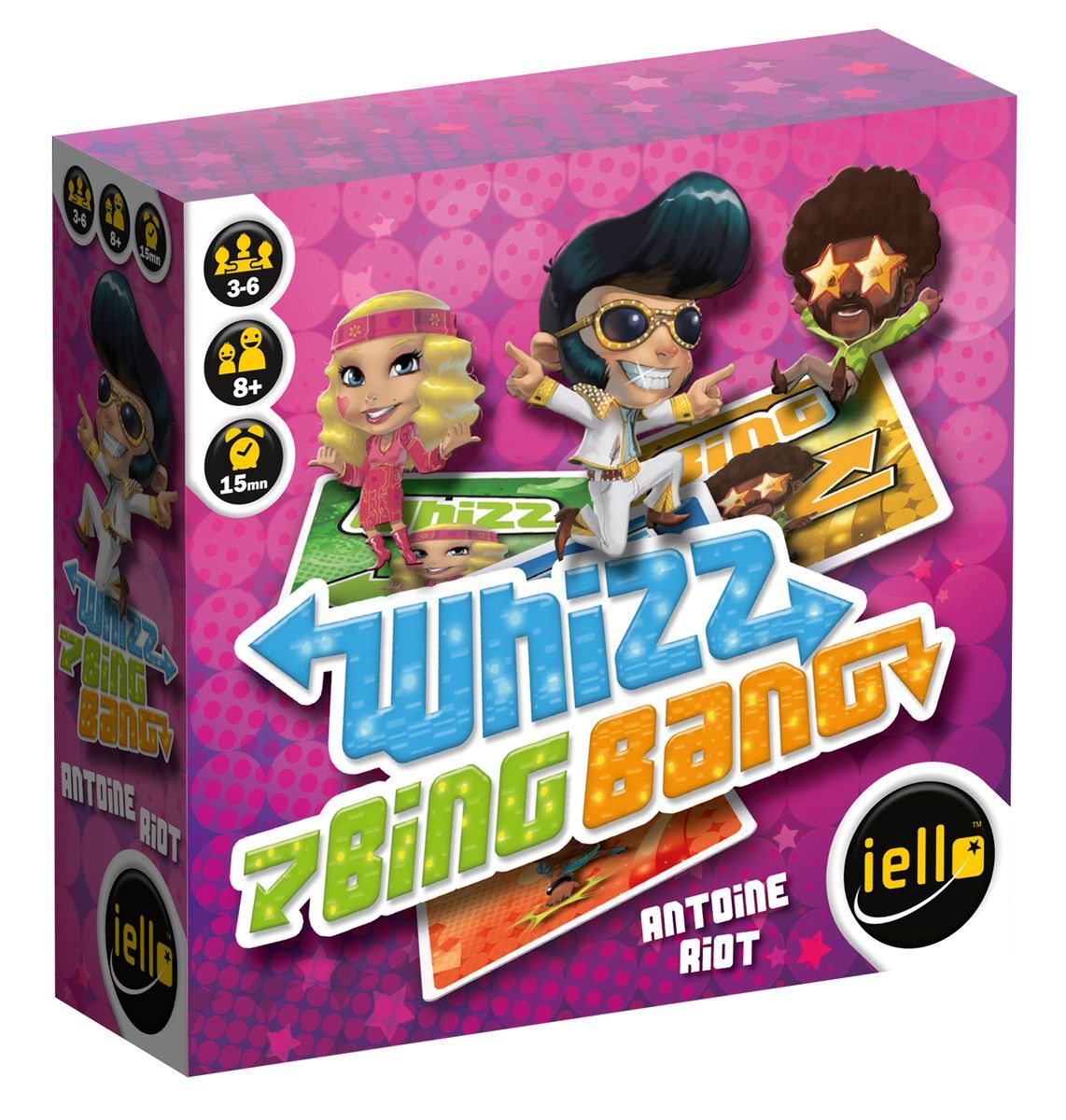 Coperta Whizz Bing Bang
