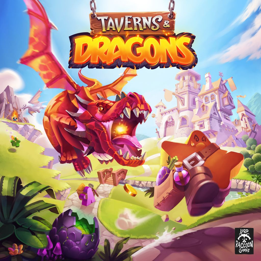 Illustration 3 de Taverns & Dragons