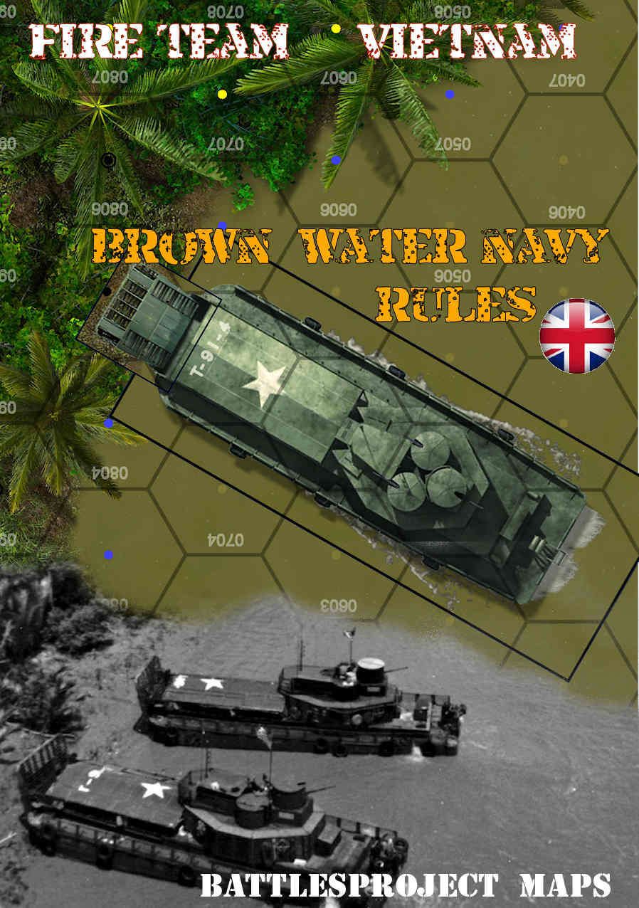 Fire Team Vietnam: Brown Water Navy Rules box art
