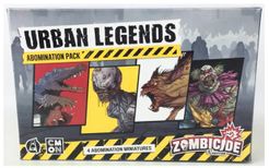 Zombicide (2nd Edition): Urban Legends Abominations