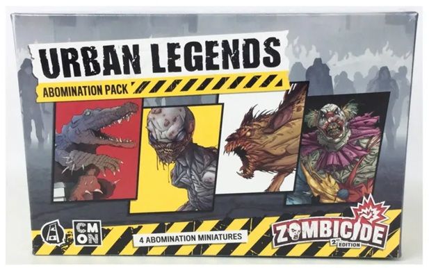 Zombicide (2nd Edition): Urban Legends Abominations