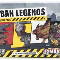 Zombicide (2nd Edition): Urban Legends Abominations