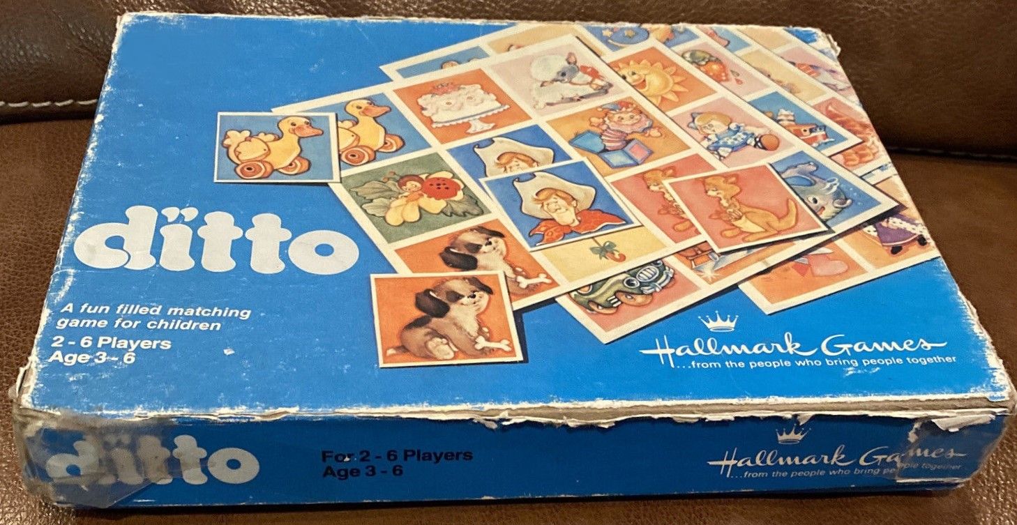 Ditto!