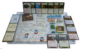 Arkham Horror: e-Raptor Organizer