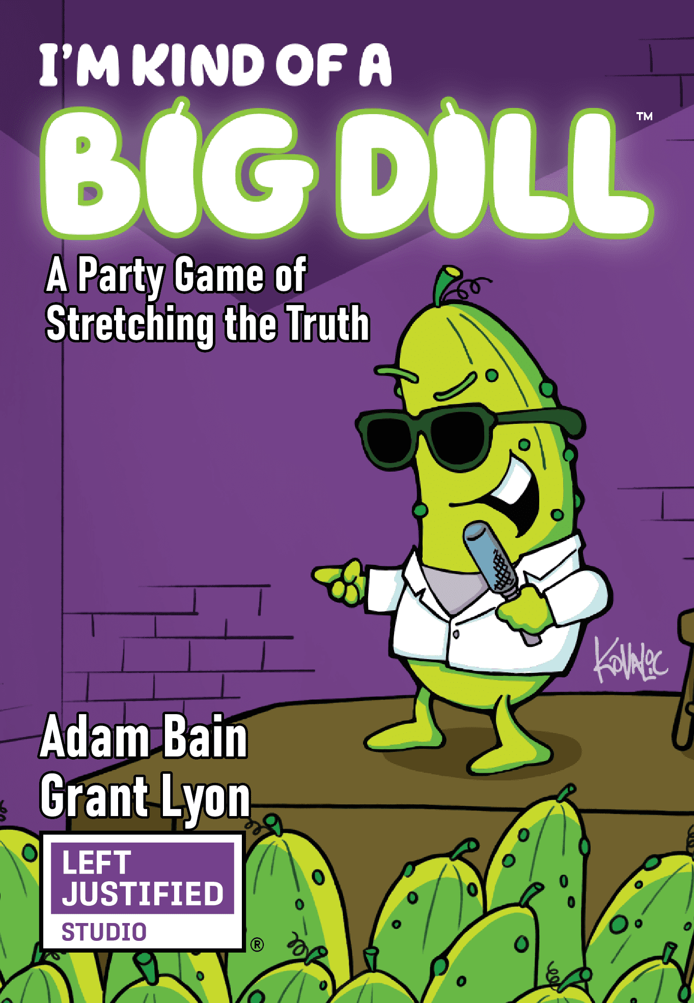 Image for I'm Kind of a Big Dill (2024)
