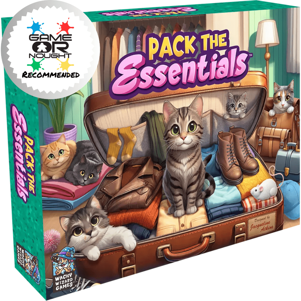 Pack the Essentials - Review | Pack the Essentials