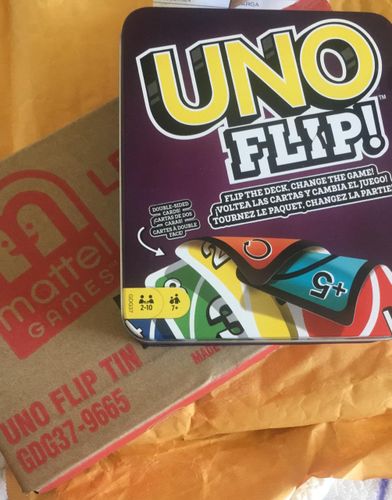 Uno Flip  MercadoLibre 📦