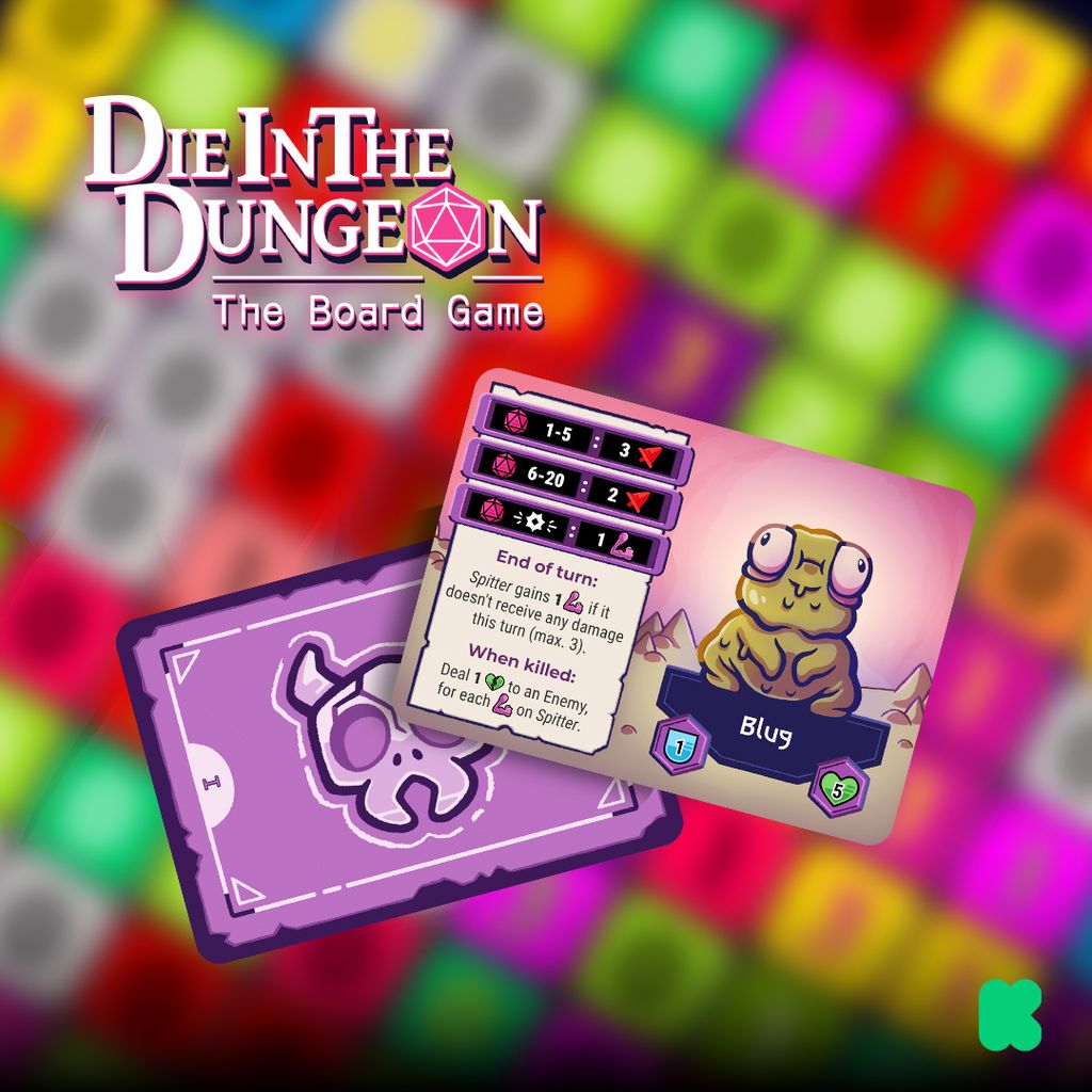 Illustration 6 de Die in the Dungeon: The Board Game