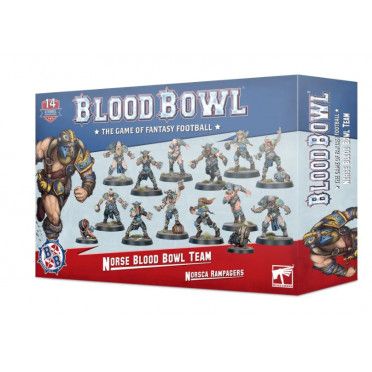 Blood Bowl: Norse Team – Norsca Rampagers