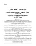 RPG Item: URC8-05: Into the Darkness