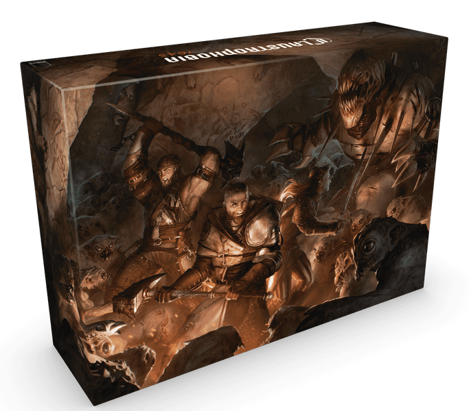 Core Box of Claustrophobia 1643