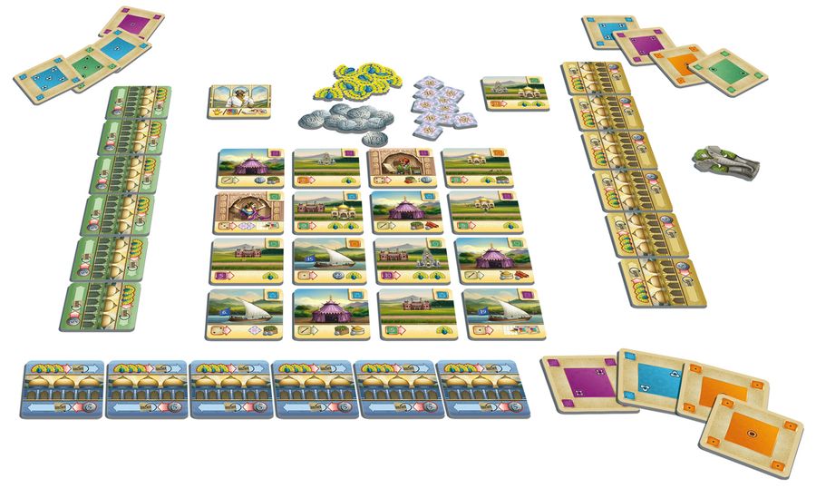 Ganges: cartas & karma