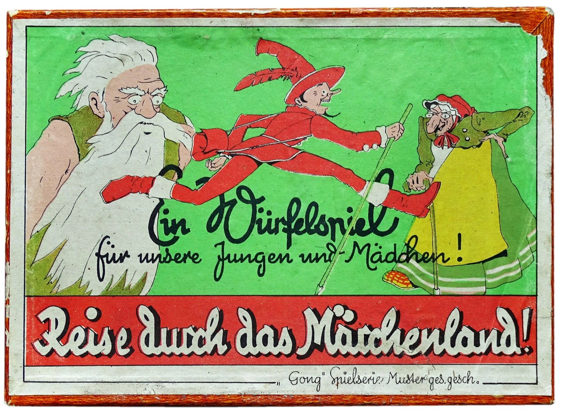 Reise durch das Märchenland