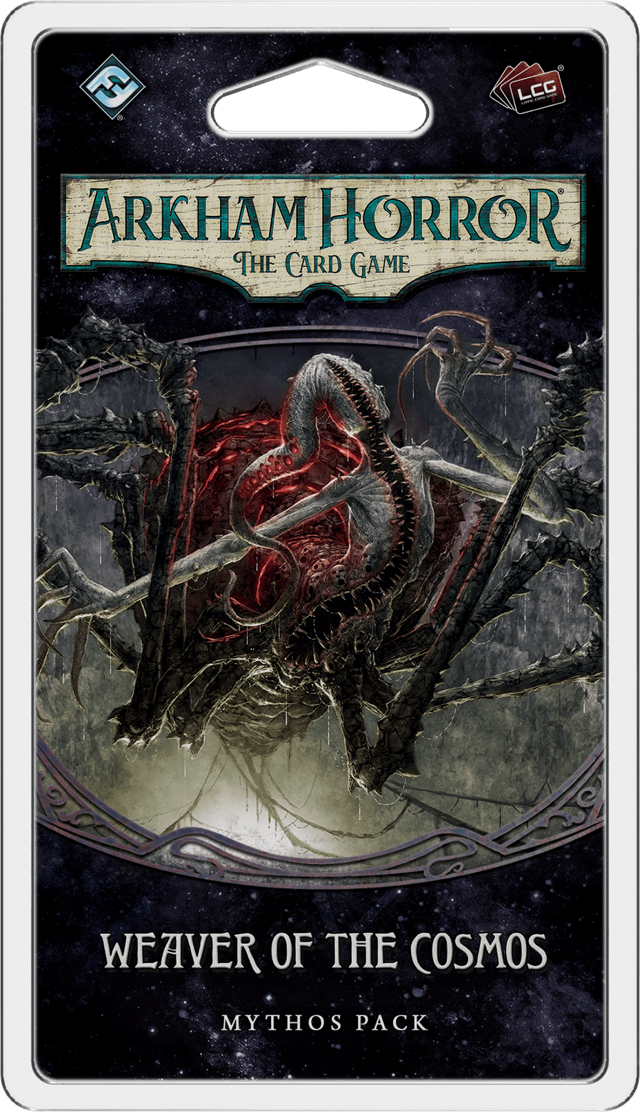 Arkham Horror: El Juego de Cartas – Tejedora del Cosmos: Pack de Mitos