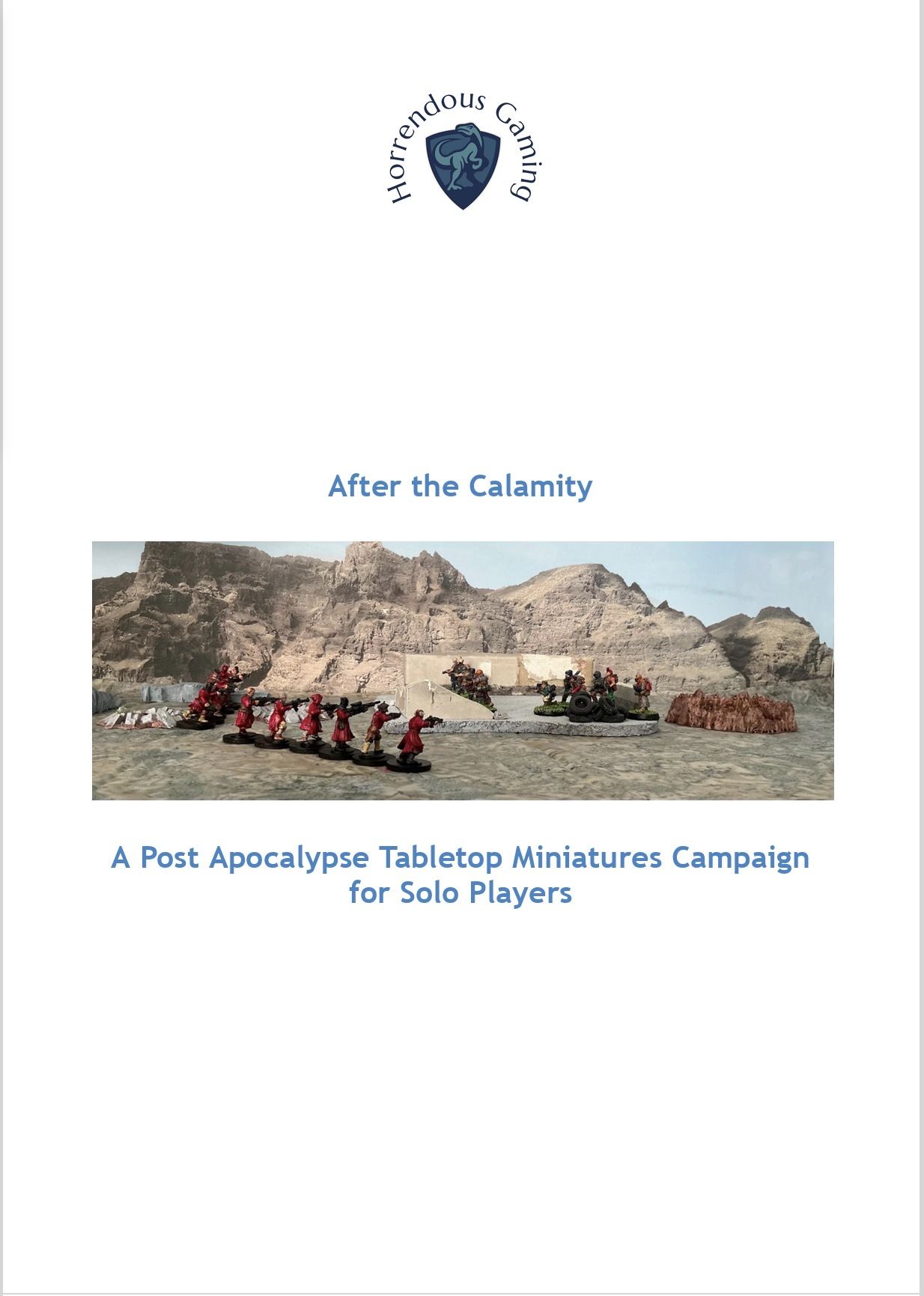 Cover art for After the Calamity