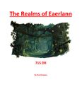 RPG Item: The Realms of Eaerlann Book 1: The Realms of Eaerlann
