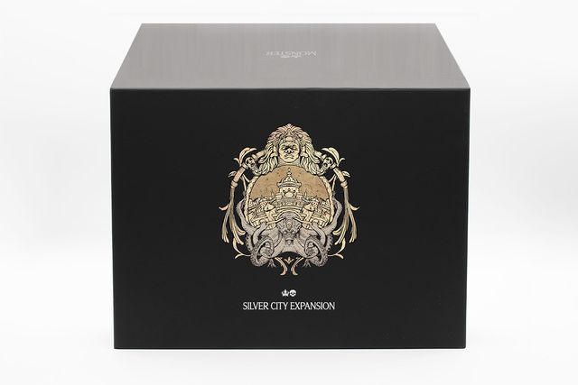 Kingdom Death: Monster – The Silver City Expansion cover art