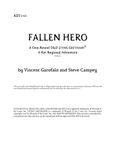 RPG Item: KET1-02: Fallen Hero