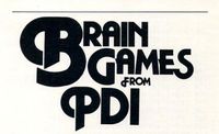 Video Game: Brain Games (1981)