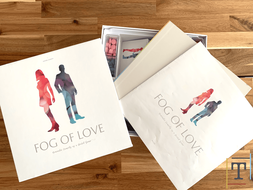 QoQa - Jeux pour couples Totem, Osmooz, Fog of Love