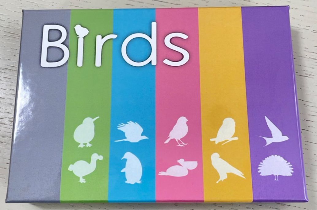 Cover art for Birds
