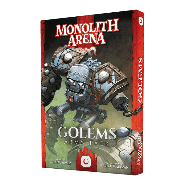 Monolith Arena: Gólems