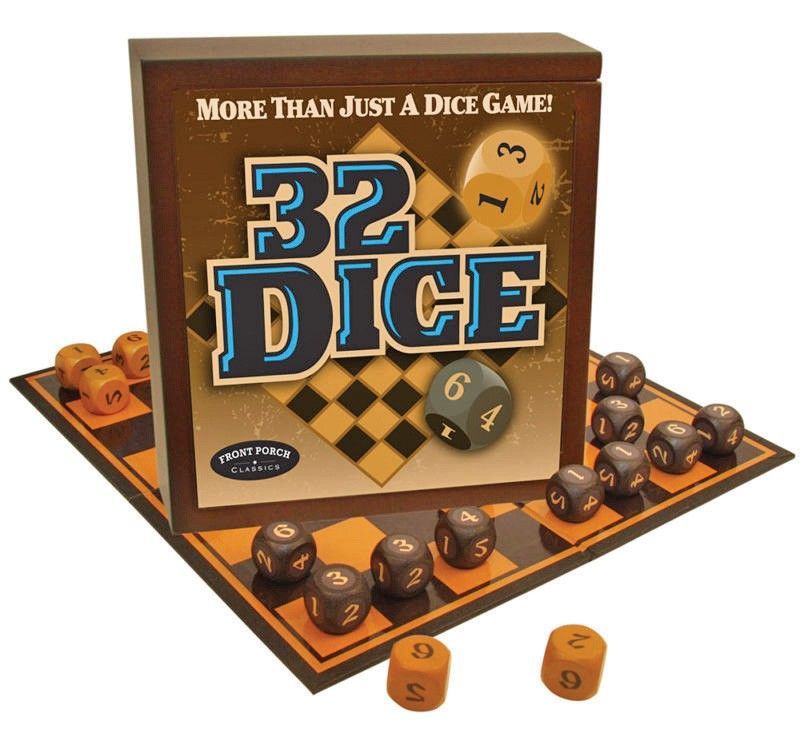 Coperta 32 Dice