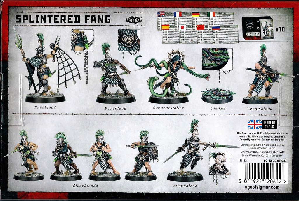 Warhammer Age of Sigmar: Warcry – Splintered Fang | Image