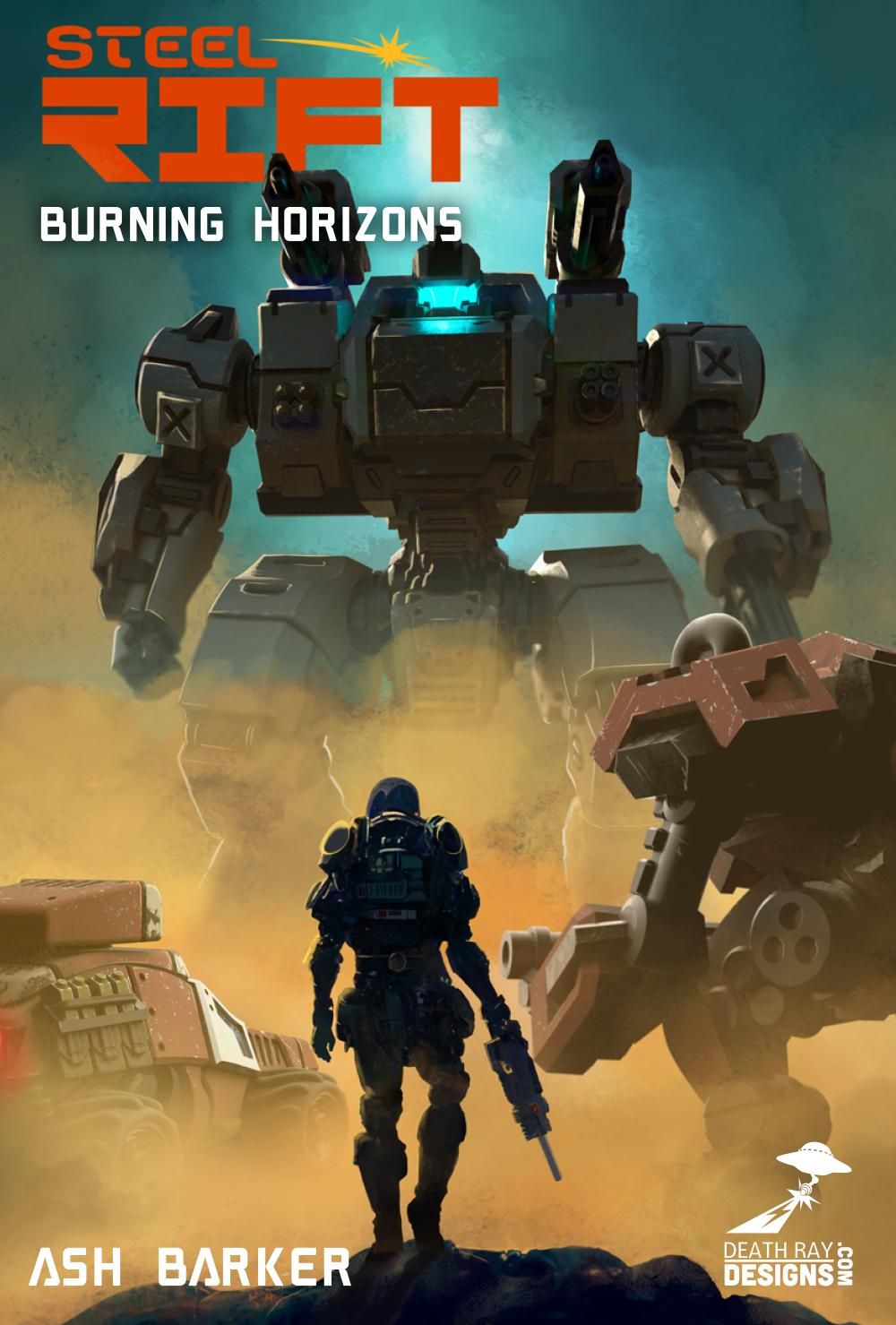 Steel Rift: Burning Horizons