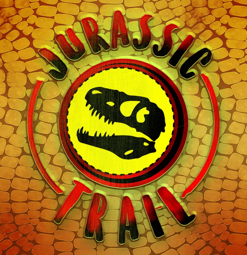 Cover art for Jurassic Trail