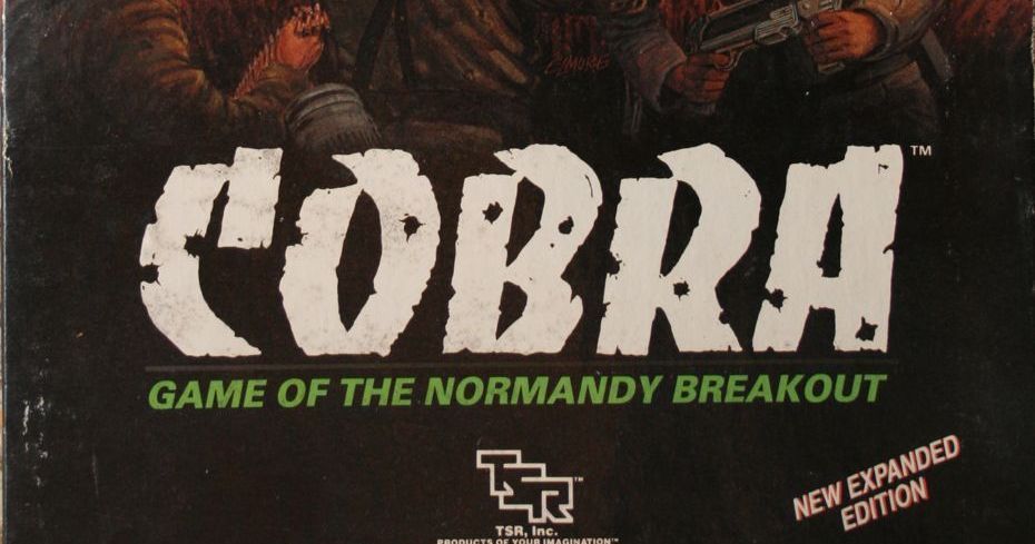 Cobra: Game of the Normandy Breakout | Board Game | BoardGameGeek