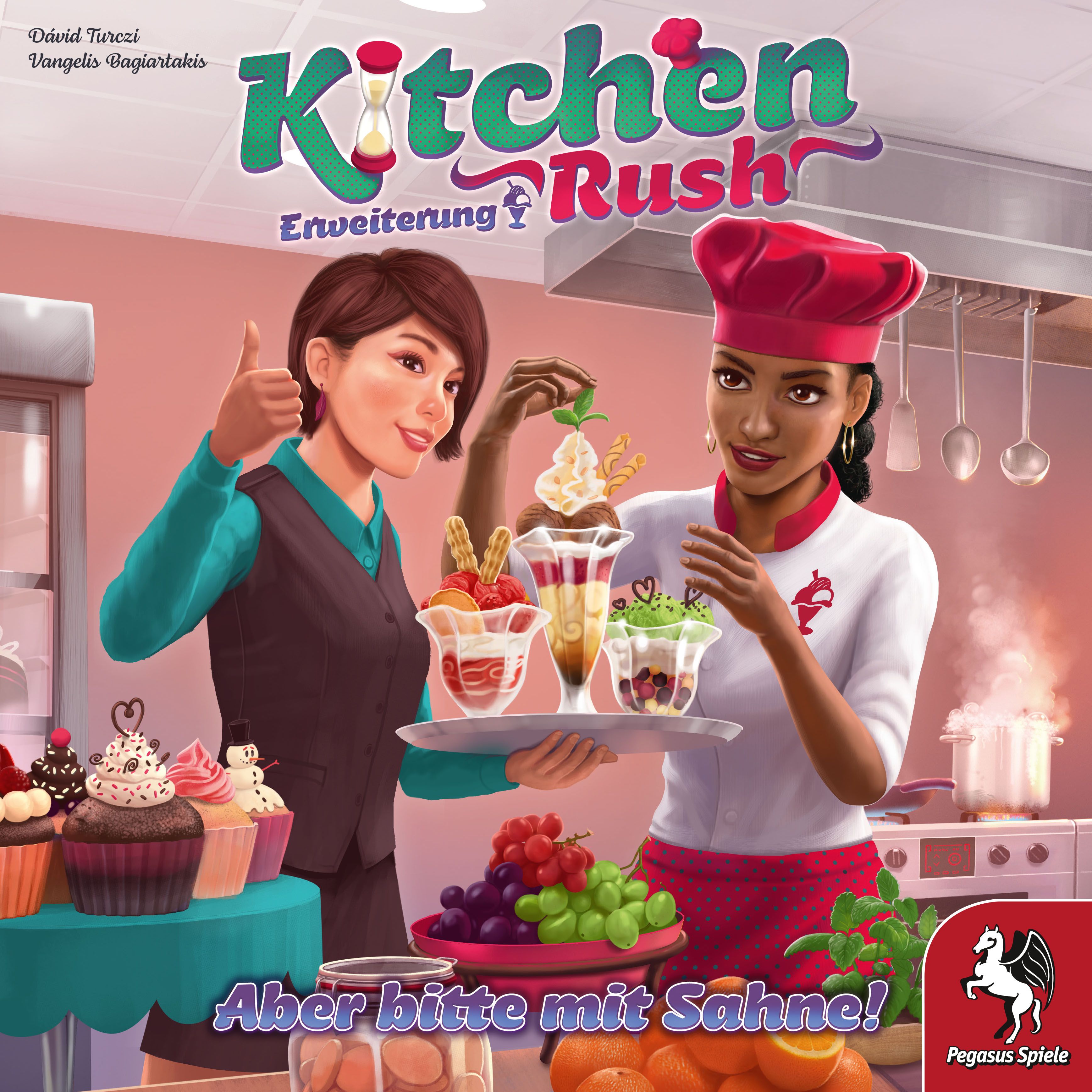 Kitchen Rush (Revised Edition): Aber bitte mit Sahne