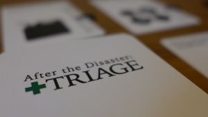 After the Disaster: Triage