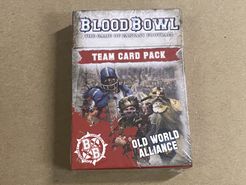 Blood Bowl (2016 Edition): Old World Alliance Team Card Pack