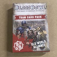 Blood Bowl (2016 Edition): Old World Alliance Team Card Pack
