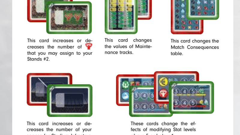 Eleven: Unique set up deck