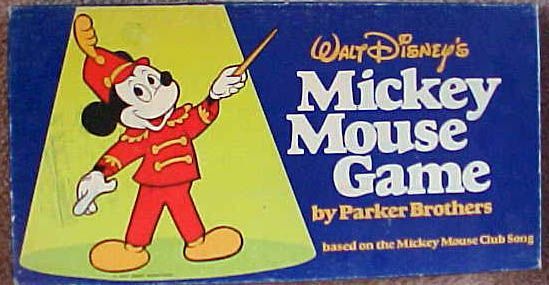 Mickey Mouse Game