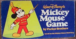 Mickey Mouse Game