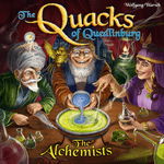 Board Game: The Quacks of Quedlinburg: The Alchemists