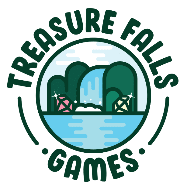 Treasure Falls Games