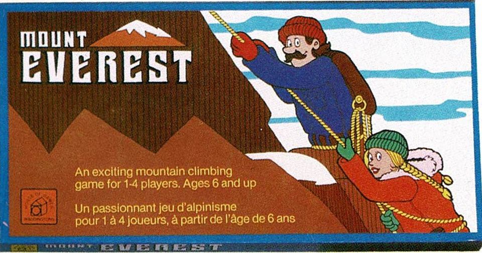 Mount Everest Board Game BoardGameGeek