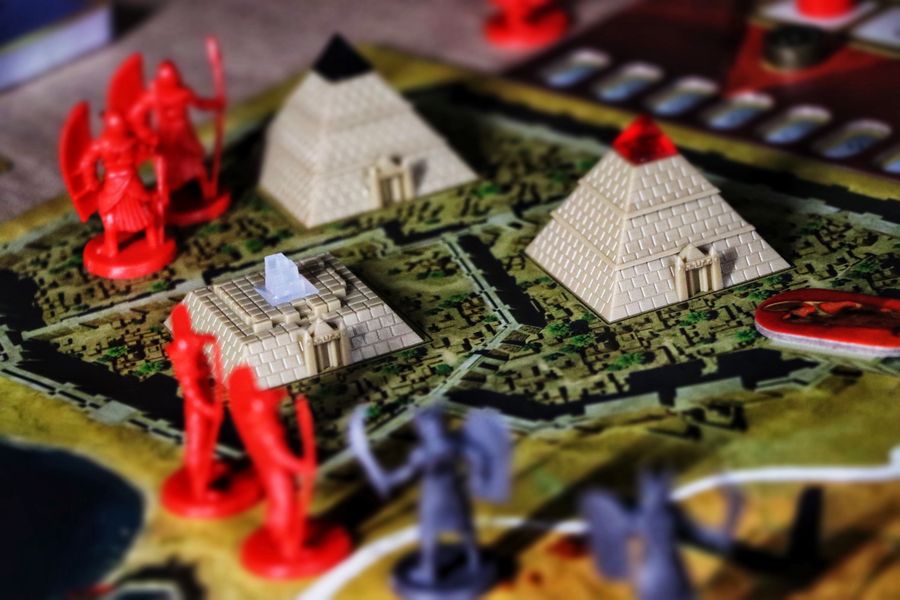 Asset image game Kemet: Blood and Sand