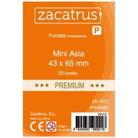 Mini Asia - Premium (43x65mm)