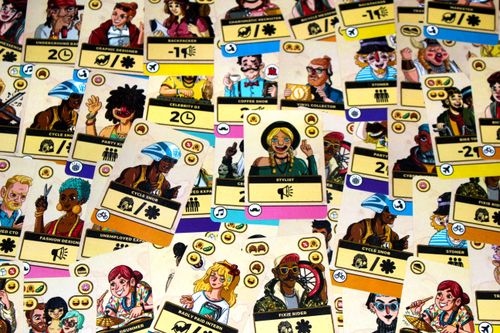 Board Game: Seize the Bean