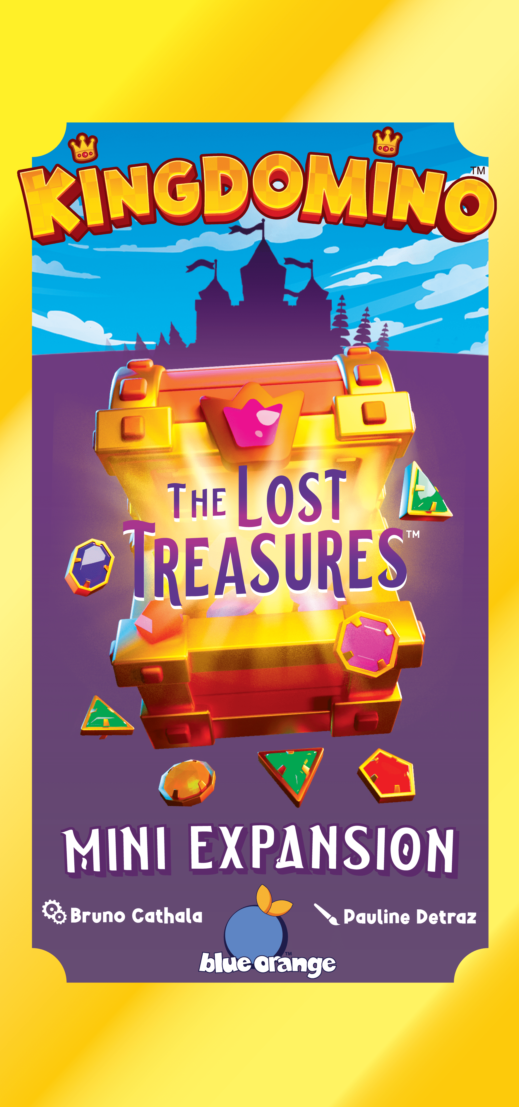 Kingdomino: The Lost Treasures