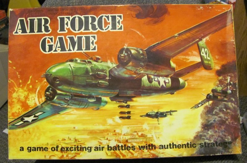 Air Force Game box art