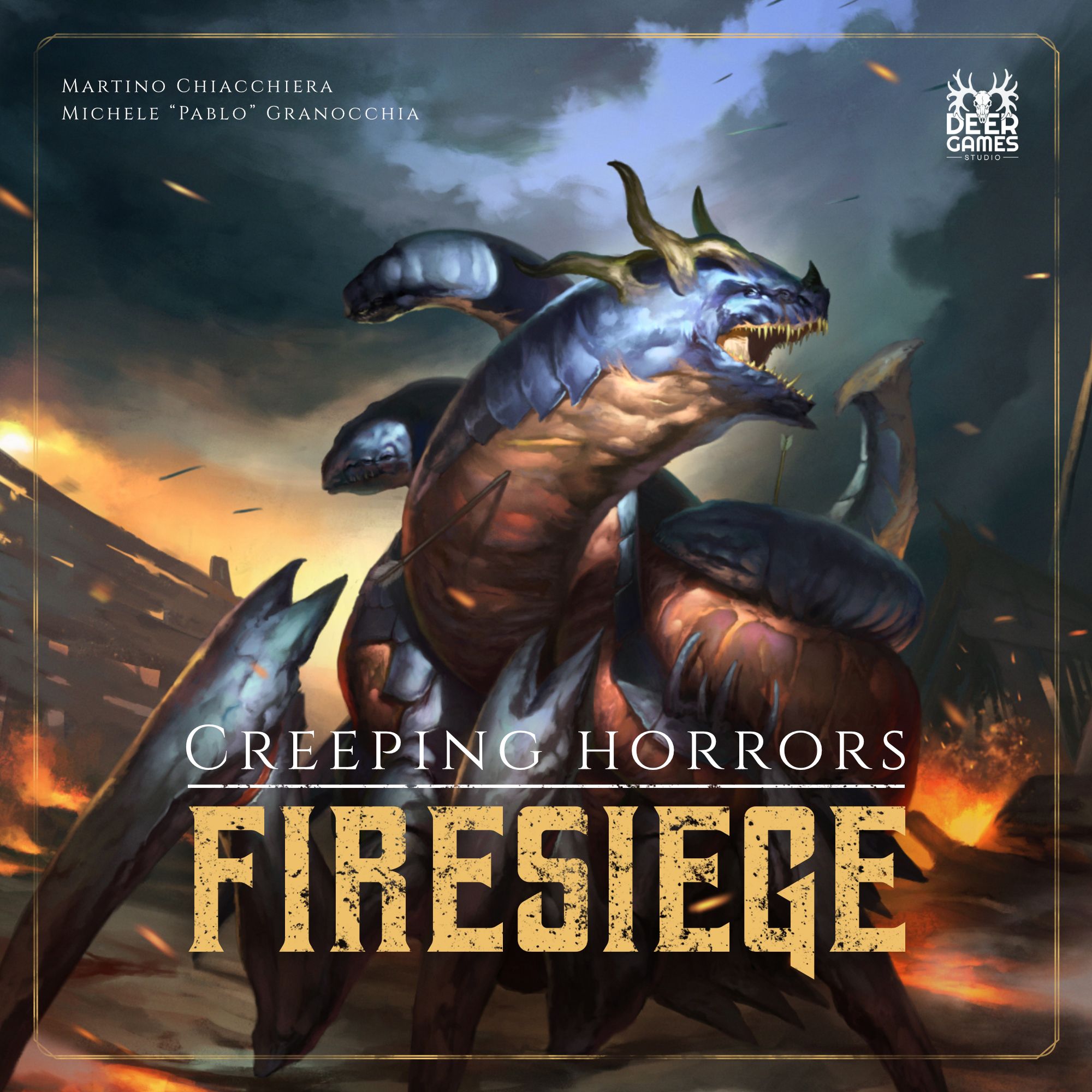 Firesiege: Creeping Horrors