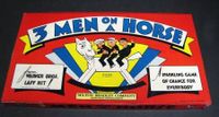 3 Men on a Horse