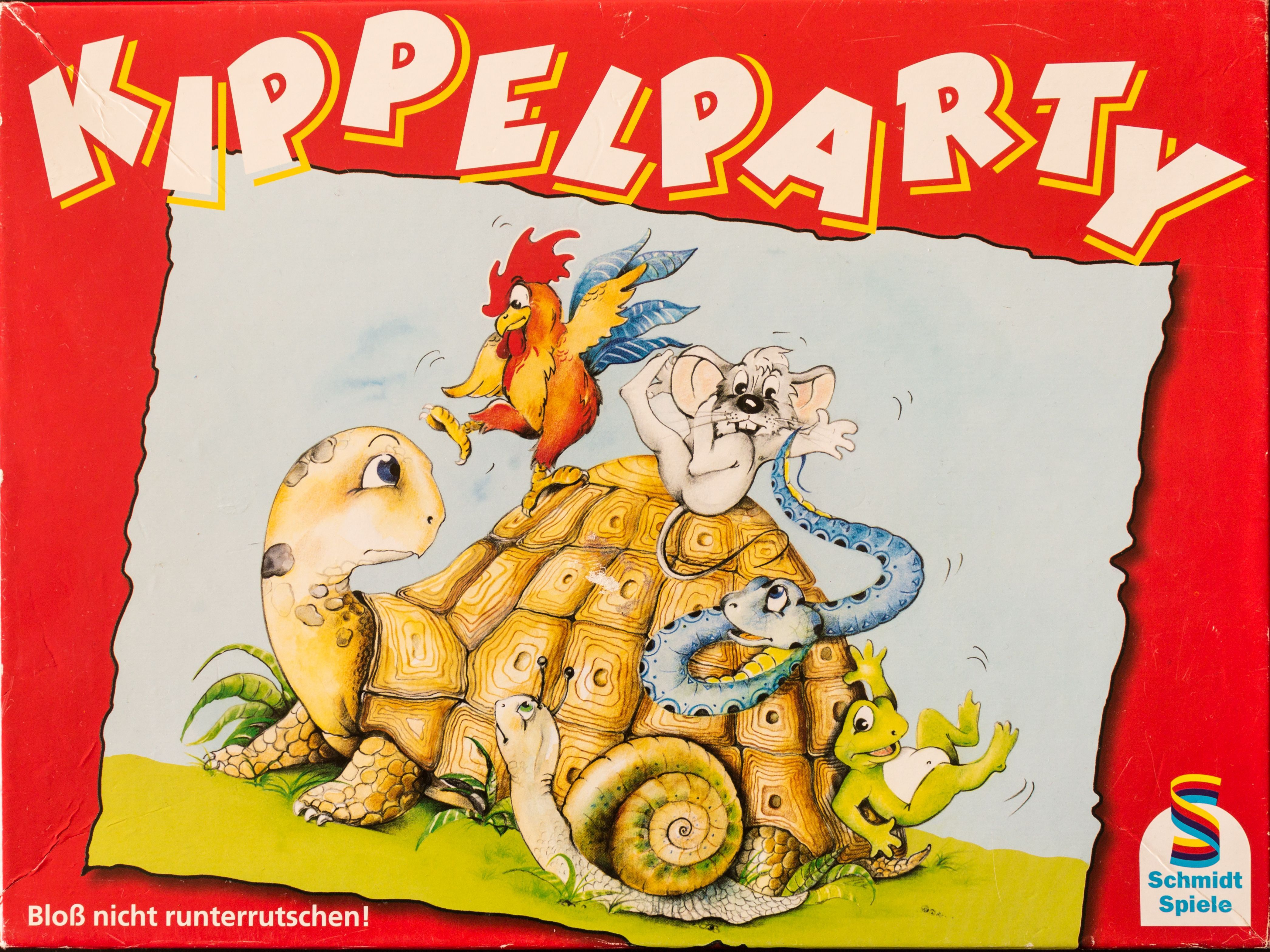Kippelparty cover art